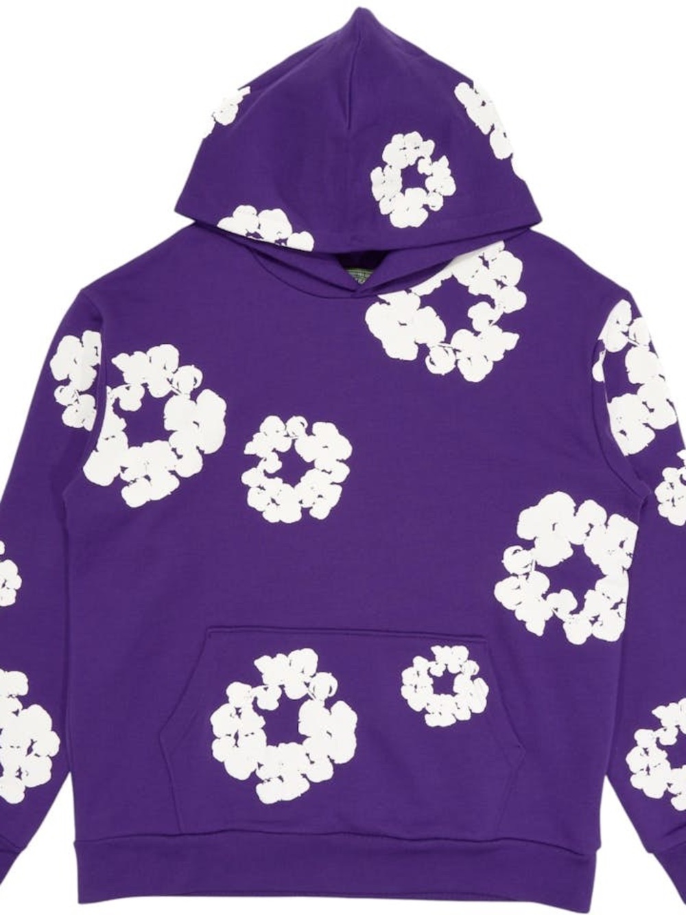 Denim Tears The Cotton Wreath Hoodie - Size Large